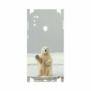 MAHOOT Polar-bear-FullSkin Cover Sticker for Samsung Galaxy M21  2021 Edition