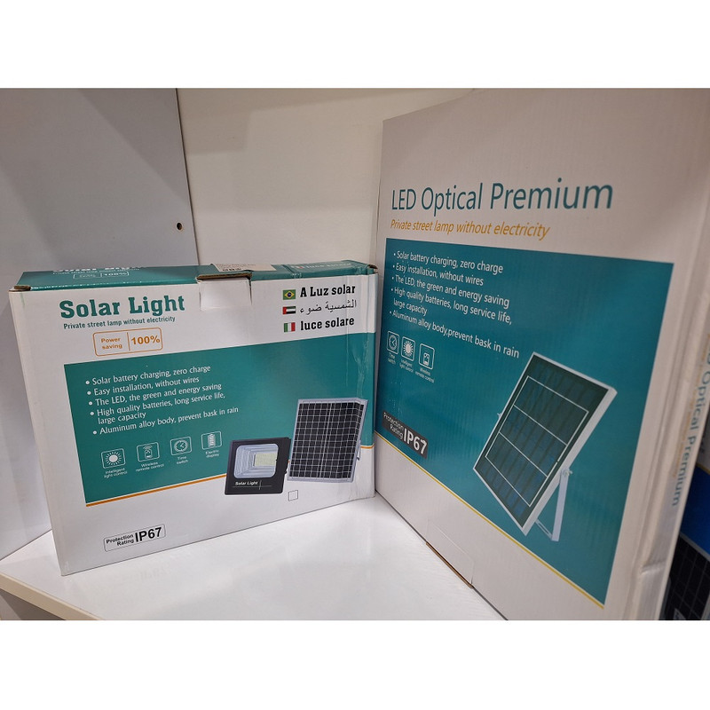 پروژکتور خورشیدی مدل TK-SK2001 ظرفیت 600 وات