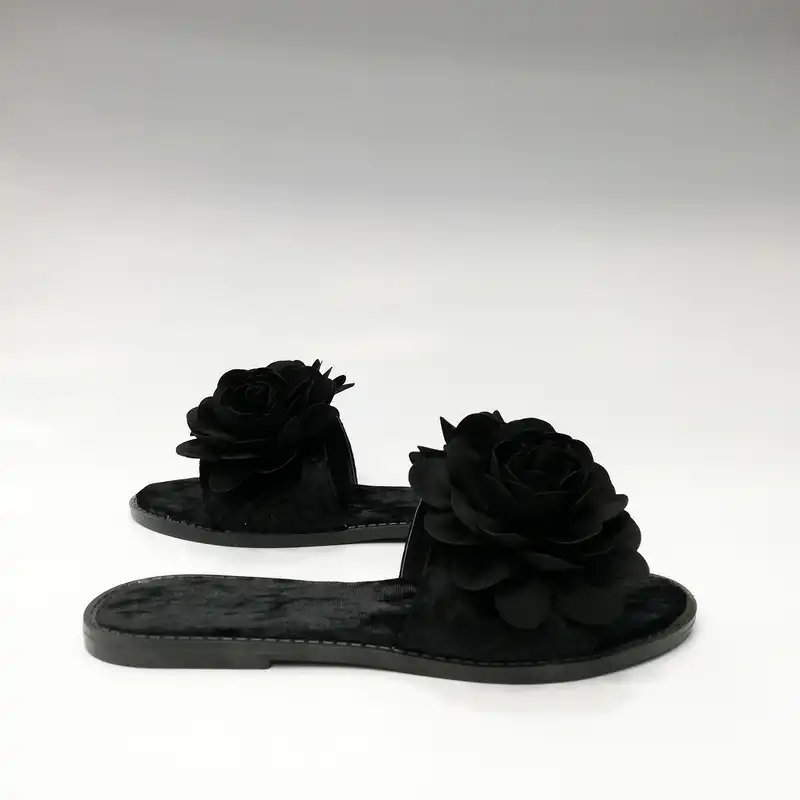 صندل زنانه نیکتا مدل L-624-BL