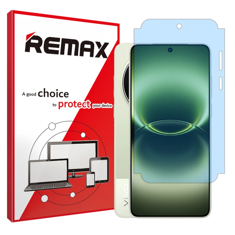 محافظ صفحه نمایش مات آنتی بلو ریمکس مدل هیدروژلی مناسب برای گوشی موبایل ویوو X300 Ultra