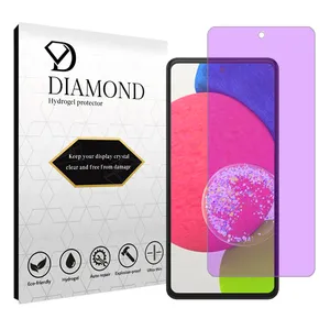 Diamond Tough model anti-violet screen protector suitable for Samsung Galaxy A52s 5G mobile phone