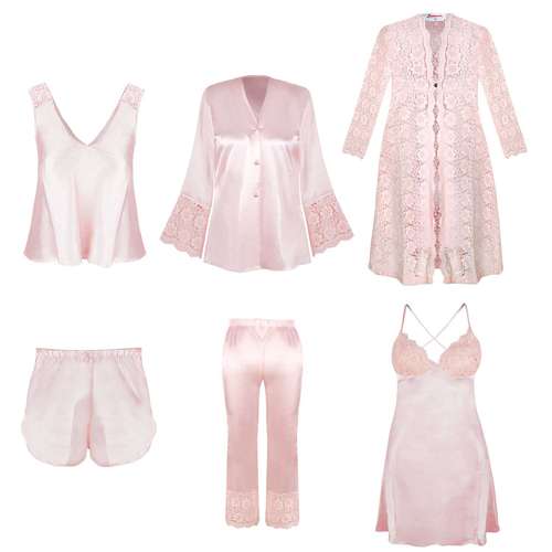 لباس خواب زنانه مدل ساتن