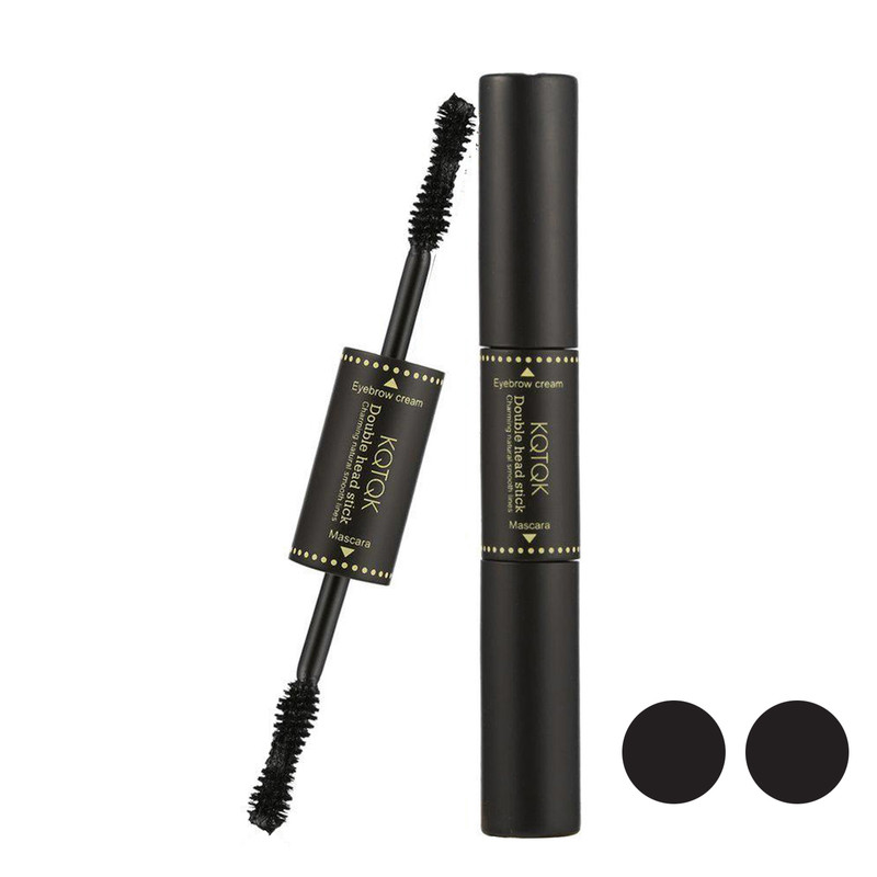 ریمل حجم دهنده و ریمل ابرو کی کیو تی کیو کی مدل CHARMING STICK شماره 01 ریمل حجم دهنده و ریمل ابرو کی کیو تی کیو کی مدل CHARMING STICK شماره 01