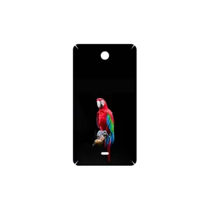 MAHOOT Parrot Cover Sticker for Microsoft Lumia 430
