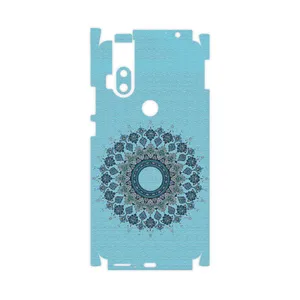 MAHOOT Art of Illumination 4-FullSkin Cover Sticker for Motorola One Hyper
