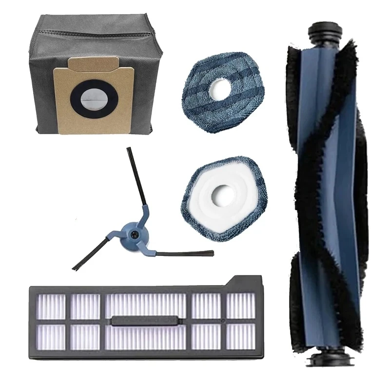 لوازم جانبی جارو برقی رباتیک مدل X10  مناسب برای جاروبرقی رباتیک یوفی eufy X10 Pro Omni مجموعه 6 عددی