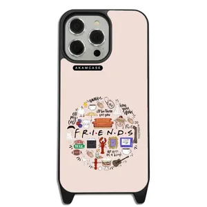 AKAM AMCWLA15PROMAX-FRIENDS3 Cover For Apple iPhone 15 Pro Max