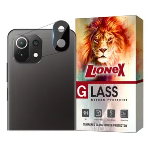 Lionex LENSFUL Camera Lens Protector For Xiaomi Mi 11 5G 