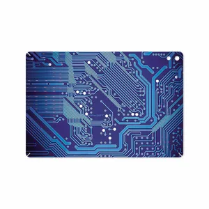 MAHOOT Blue Printed Circuit Board Cover Sticker for HTC Nexus 9 2014