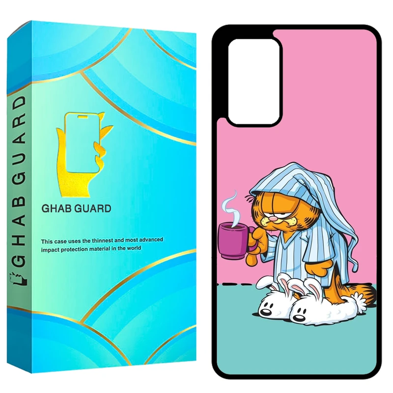 کاور قاب گارد طرح گارفیلد مدل GCHPA72 مناسب برای گوشی موبایل سامسونگ Galaxy A72 4G