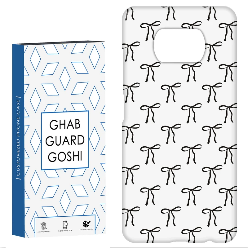 کاور قاب گارد گوشی طرح پاپیون  کد Dimo-672 مناسب برای گوشی موبایل شیائومی POCO X3 / X3 PRO / X3 NFC