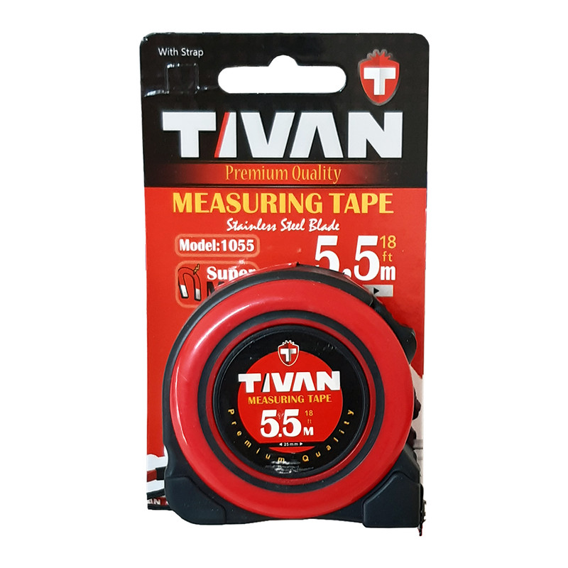 متر 5.5 متری تیوان مدل AT-029 متر 5.5 متری تیوان مدل AT-029