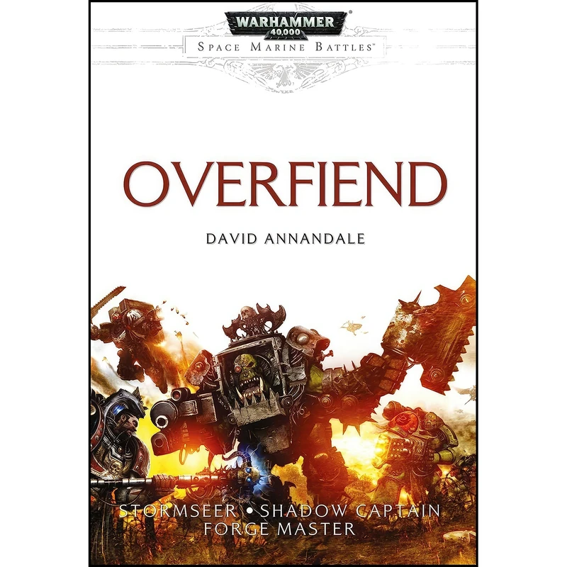 کتاب Overfiend  اثر David Annandale انتشارات Games Workshop