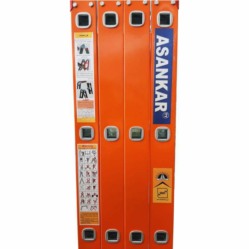 نردبان 20 پله آسانکار مدل Q520