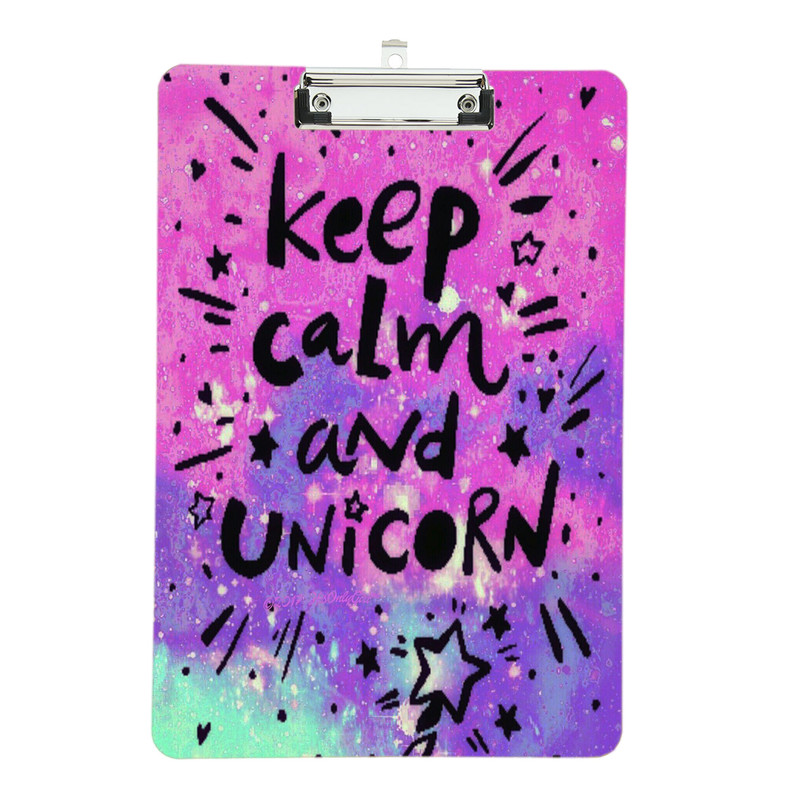 تخته شاسی طرح یونیکورن tu11 سایز A4