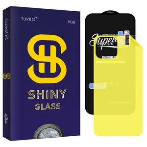 Atouchboo Super-D Screen Protector For Apple iPhone 14 With Back Protector