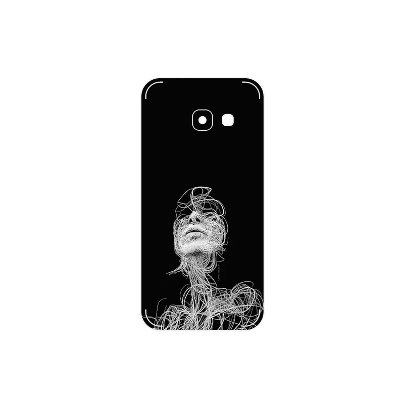 برچسب پوششی ماهوت مدل Strings Digital Art 2 مناسب برای گوشی موبایل سامسونگ Galaxy A3 2017