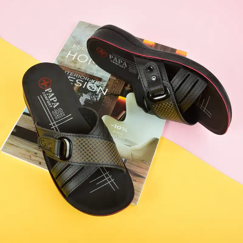 دمپایی زنانه پاپا مدل طبی BK.4024