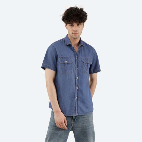 پیراهن آستین کوتاه مردانه پاتن جامه مدل 121121020055098