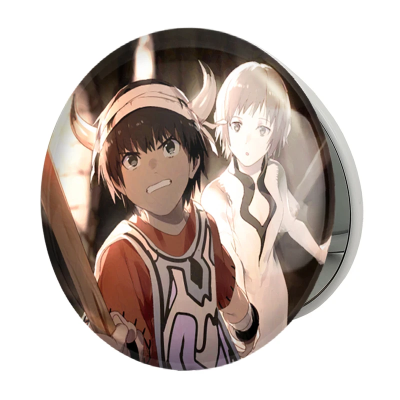 آینه جیبی خندالو طرح بازی ایکو (Ico) مدل تاشو کد 35559