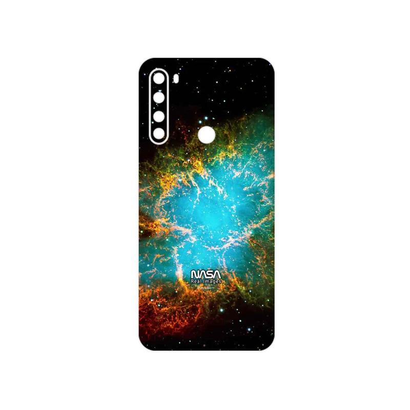برچسب پوششی ماهوت مدل Universe b NASA 9 مناسب برای گوشی موبایل شیائومی Redmi Note 8 2021