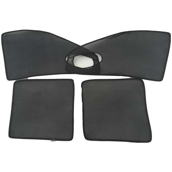 آفتابگیر خودرو تولیدی پارس مدل 741 مناسب برای اپتیما بسته 4 عددی