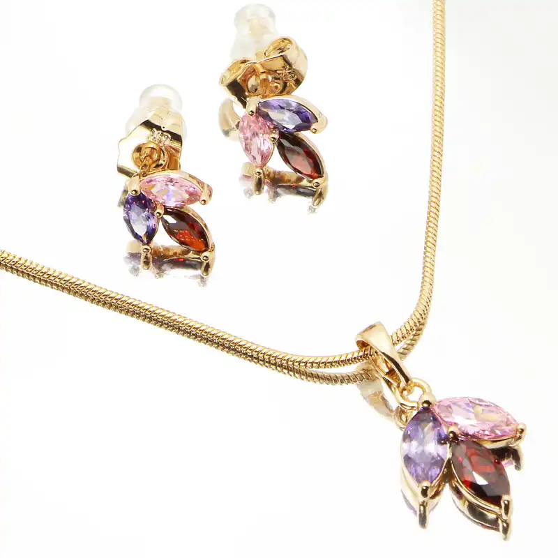 نیم ست زنانه ژوپینگ مدل چند رنگ کد XP153 با زنجیر