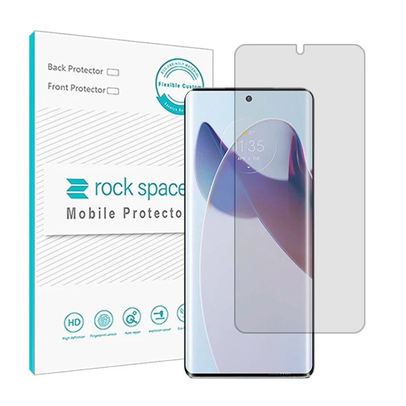 محافظ صفحه نمایش ھیدروژل راک اسپیس کد HGL مناسب برای گوشی موبایل موتورولا Moto X30 Pro