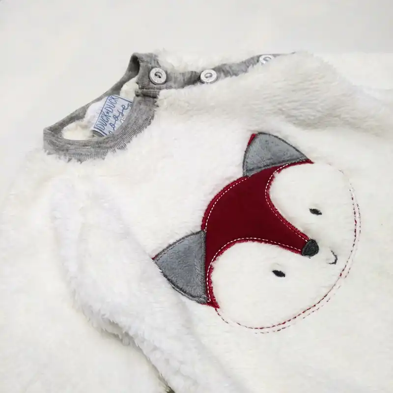 ست سویشرت و شلوار نوزادی داک داک گوس مدل Fox