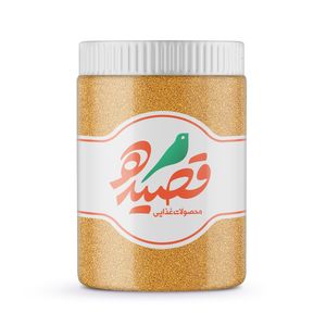 خاکشیر ممتاز قصیده - 800 گرم