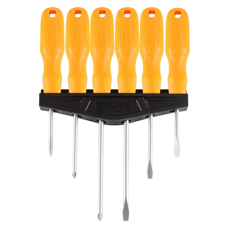 پیچ گوشتی جاستر مدل JLD13001  بسته 6 عددی