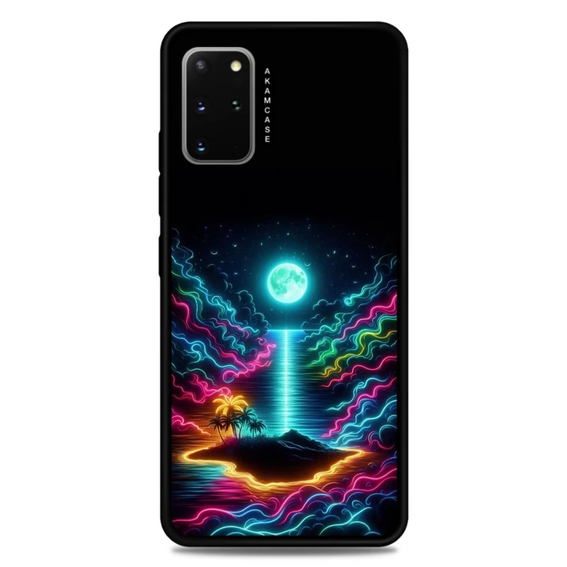 کاور آکام مدل AMC-WSGS20P-NEON-24 مناسب برای گوشی موبایل سامسونگ Galaxy S20 Plus