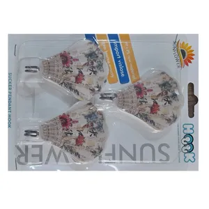 نگهدارنده حوله و دستمال مدل  HO-55K مجموعه سه عددی
