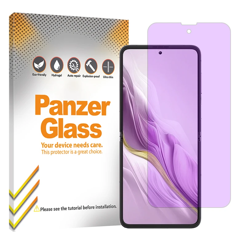 محافظ صفحه نمایش آنتی پرپل پنزر گلس مدل Eye Care مناسب برای گوشی موبایل بلک ویو Hero 10