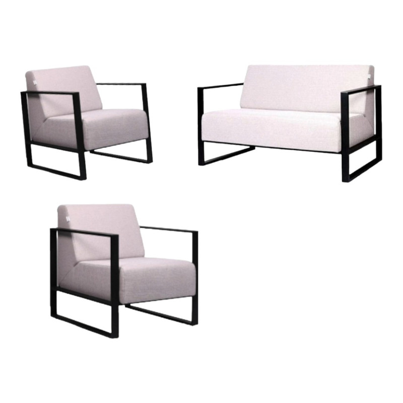 مبل انتظار 4 نفره مدل کلاسیک jki77