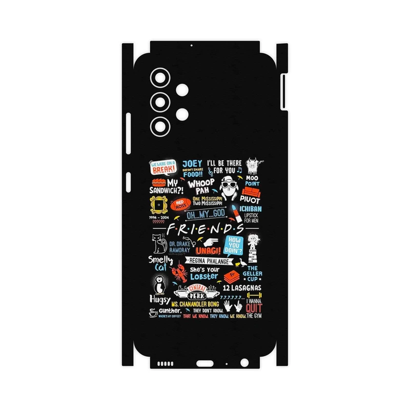 برچسب پوششی ماهوت مدل Friends 2-FullSkin مناسب برای گوشی موبایل سامسونگ Galaxy M32 5G