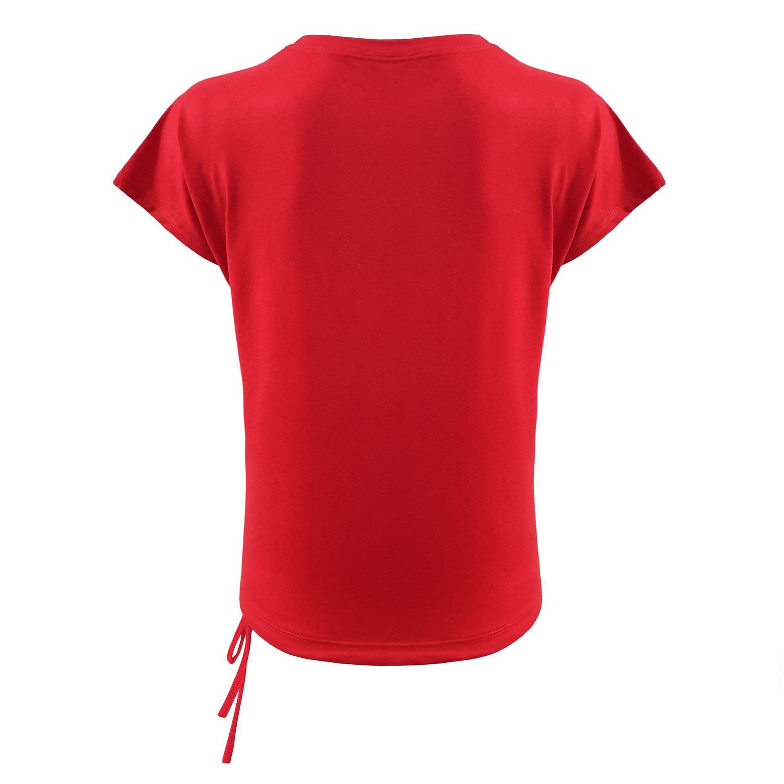 تی شرت زنانه افراتین کد 2544 رنگ قرمز -  - 4