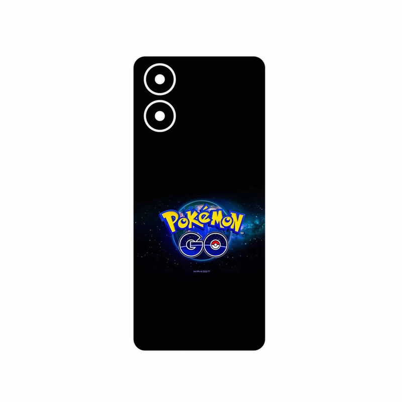 برچسب پوششی ماهوت مدل Pokemon Go Game Series مناسب برای گوشی موبایل موتورولا Moto G04s