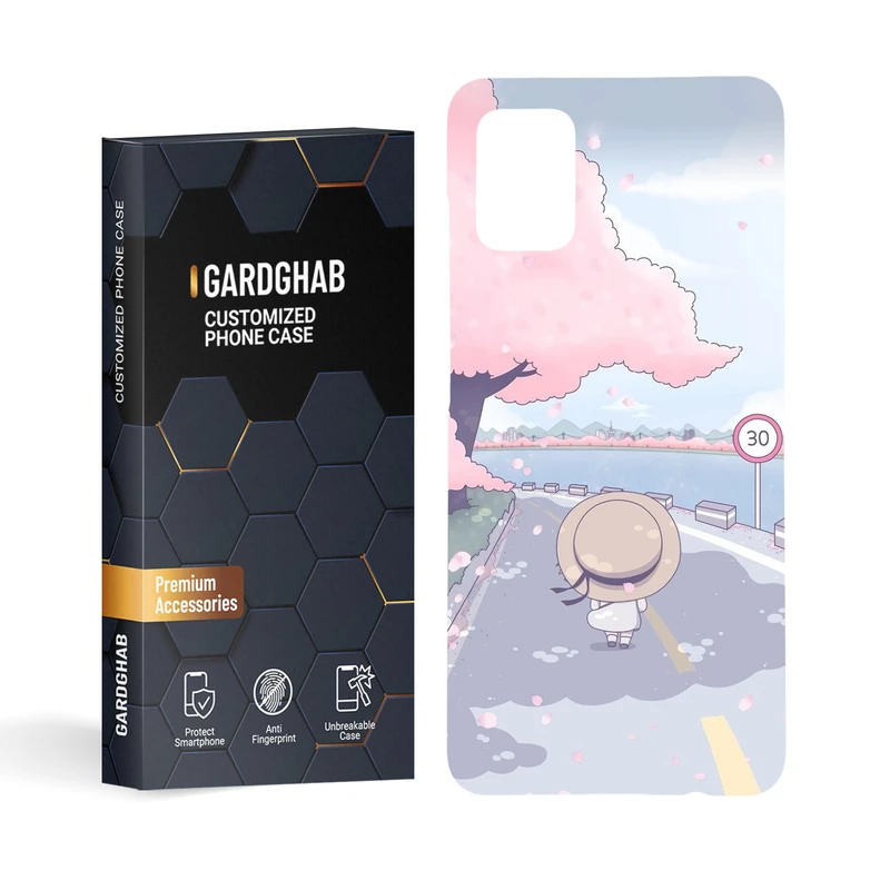 کاور گارد قاب مدل دخترانه مناسب برای گوشی موبایل سامسونگ Galaxy A51 4G 