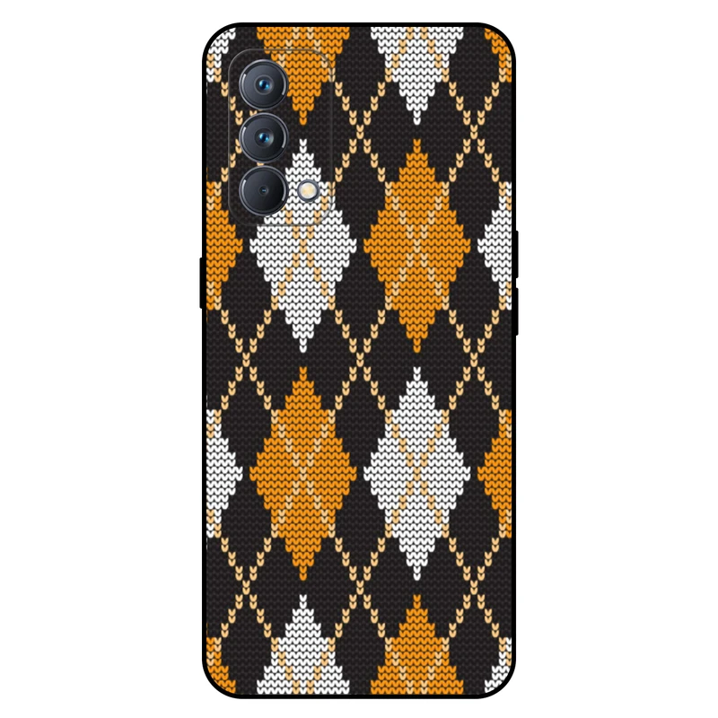 کاور مگافون طرح بافت مدل 8104 مناسب برای گوشی موبایل ریلمی GT Master 