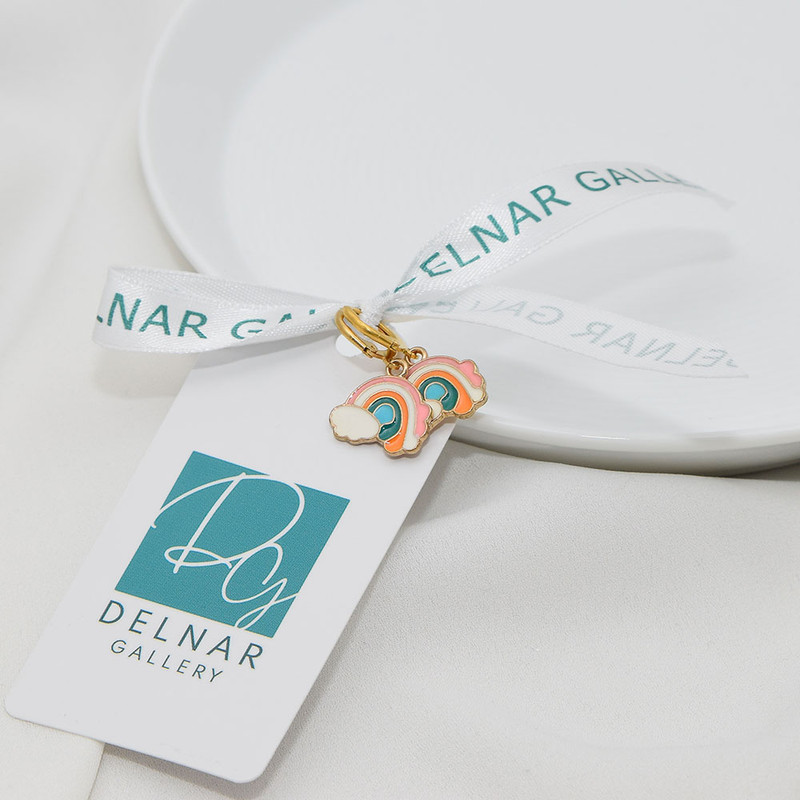 گوشواره دخترانه دلنار گالری مدل آسمان گوشواره دخترانه دلنار گالری مدل آسمان