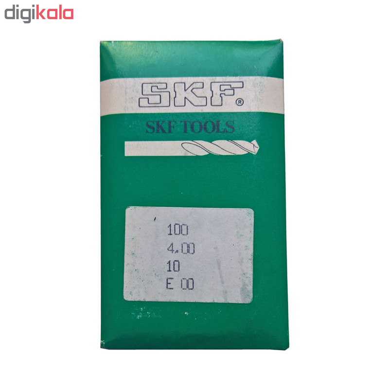 مته فلز اس کا اف مدل DIN338D04 سایز 4 میلیمتر