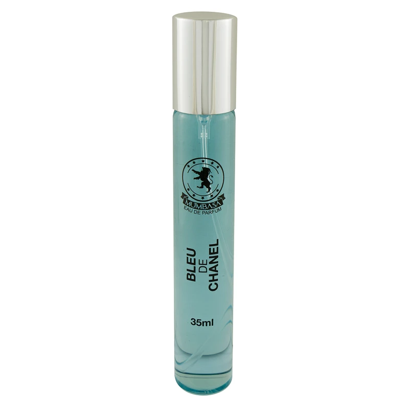 عطر جیبی مردانه مومباسا مدل Bleu de Chanel حجم 35 میلی لیتر