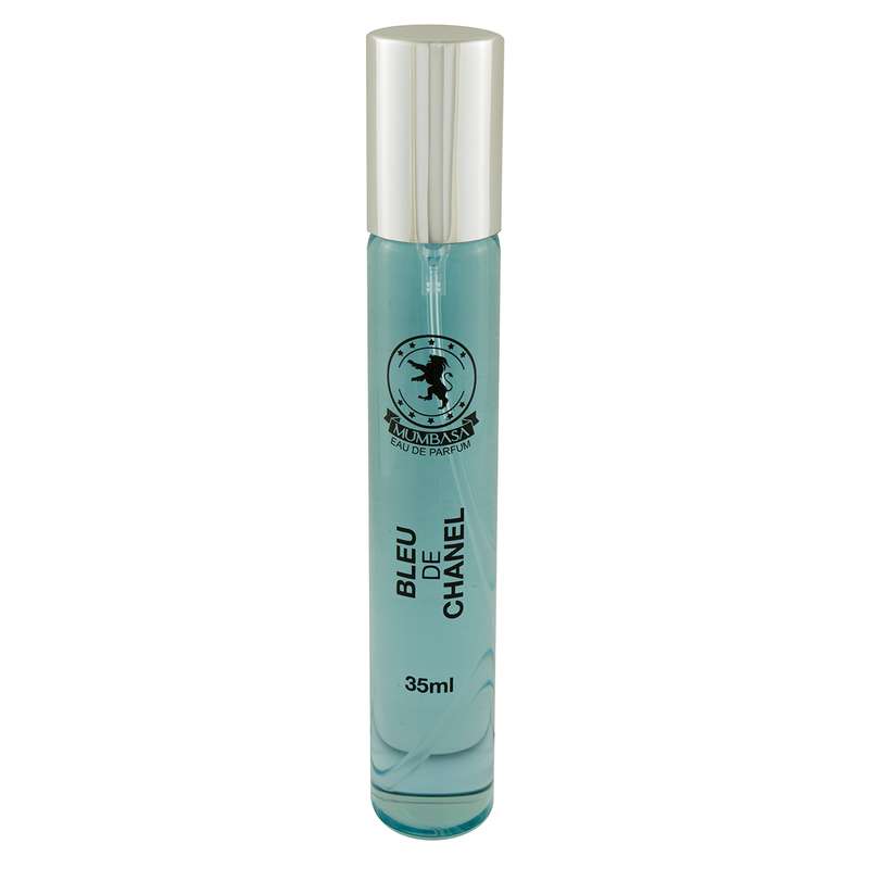 عطر جیبی مردانه مومباسا مدل Bleu de Chanel حجم 35 میلی لیتر عطر جیبی مردانه مومباسا مدل Bleu de Chanel حجم 35 میلی لیتر