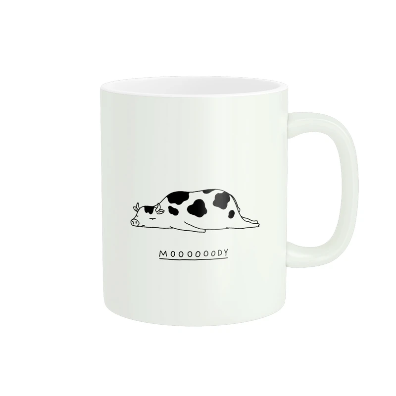 ماگ پاد آفرین مدل گاو موودی کد 1435