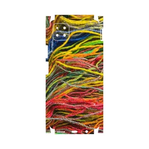 MAHOOT Fabric Texture 9-FullSkin Cover Sticker for Huawei Nova Y60