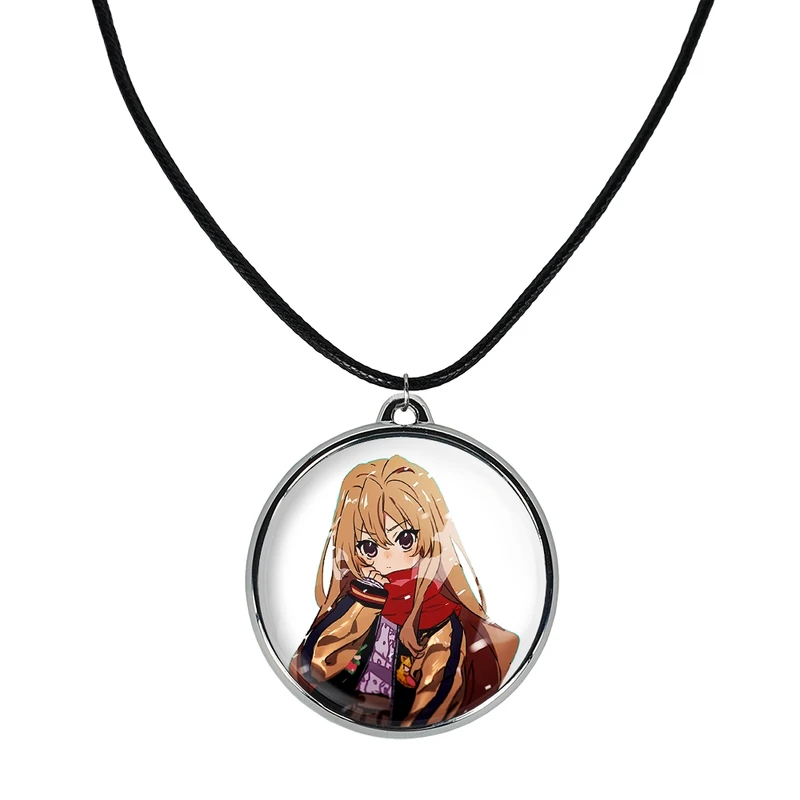 گردنبند خندالو مدل تایگا انیمه تورادورا کد 3247532476