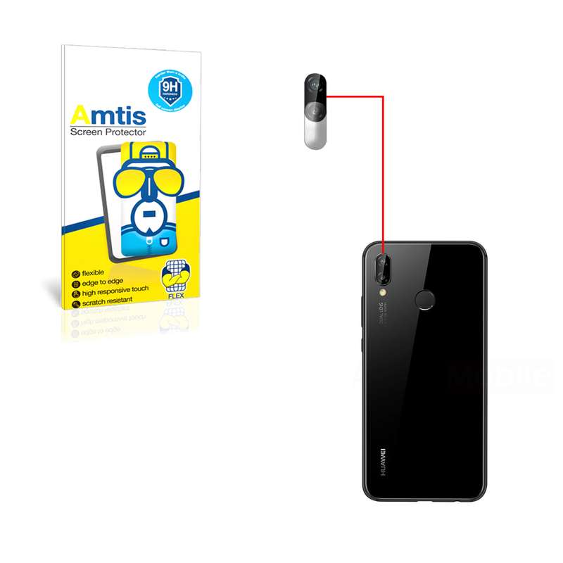 محافظ لنز دوربین امتیس مدل nova 3e مناسب برای گوشی موبایل هوآوی NOVA 3E