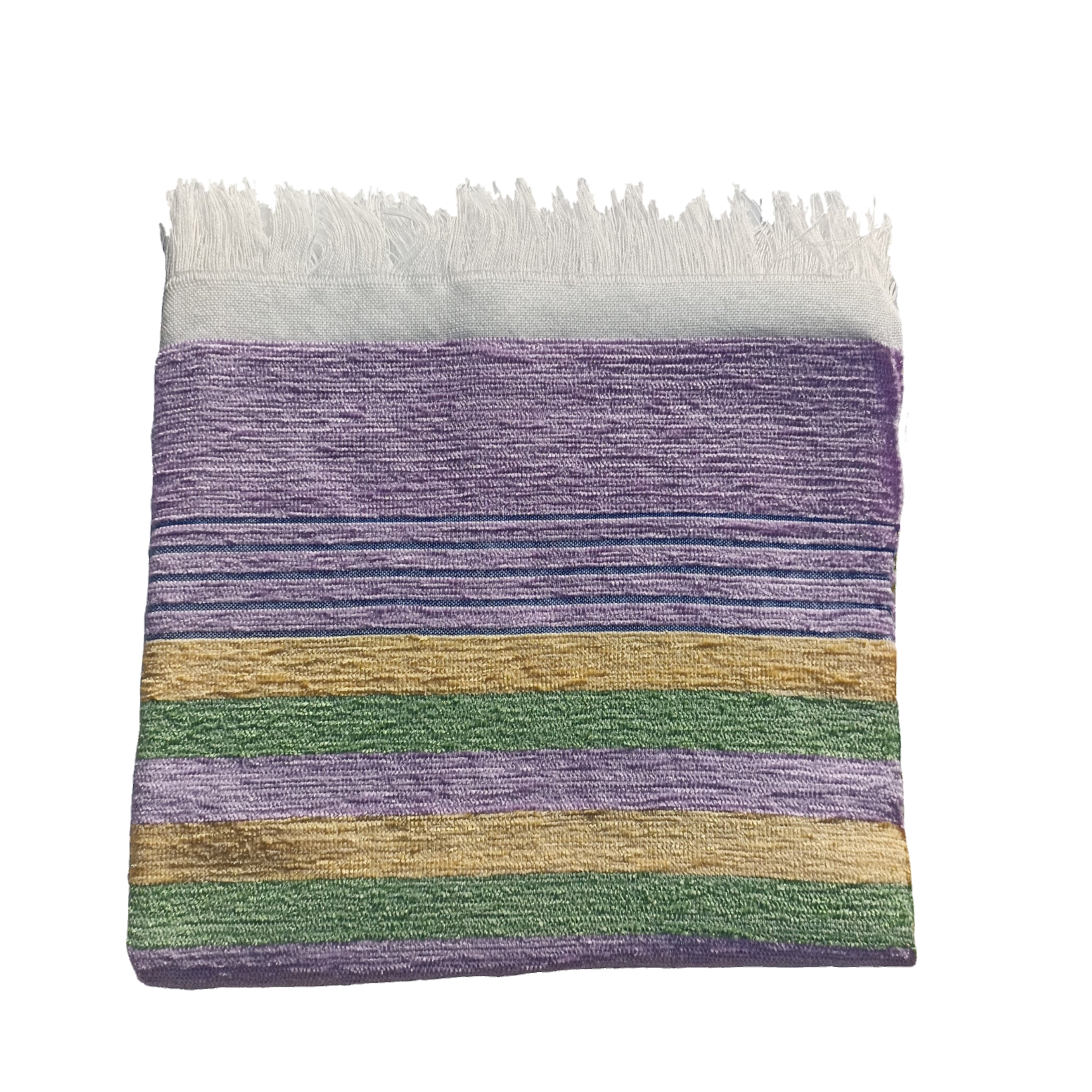 حوله محلی سنتی مدل دستبافت مخمل کد 37  بسته 6 عددی