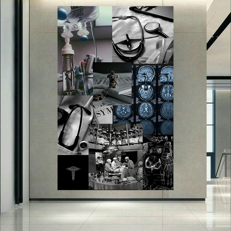 تابلو بوم طرح تجهیزات پزشکی و اتاق عمل کد AR3031